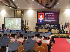 Wisuda Angkatan XXV, Universitas Handayani Makassar Kukuhkan 236 Sarjana dan Magister