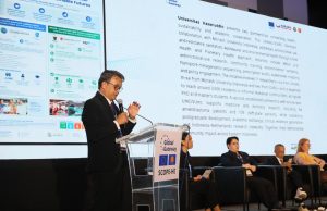 Unhas Tampilkan Dua Model Kemitraan Internasional Berdampak di Forum ASEAN–Uni Eropa