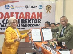 Hasmyati Jadi Pendaftar Keenam Pilrek UNM, Tawarkan Visi Kampus Berdaya Saing Global