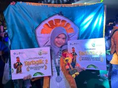 Mahasiswa UNM Nur Ashilah Apriliani Raih Dua Penghargaan Nasional di Abdidaya Ormawa 2026