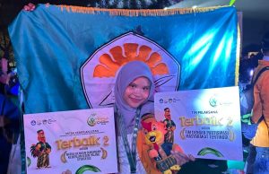 Mahasiswa UNM Nur Ashilah Apriliani Raih Dua Penghargaan Nasional di Abdidaya Ormawa 2026