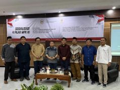 Andi Muzakkir Aqil dan Ismail Bachtiar Gaungkan Empat Pilar di Parepare, Persatuan Bangsa Jadi Pesan Utama