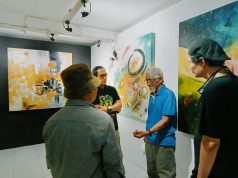 Alan Tola Gelar Pameran Tunggal “Morning Rhythm”, Hadirkan Jejak Seni Prasejarah Leang-Leang