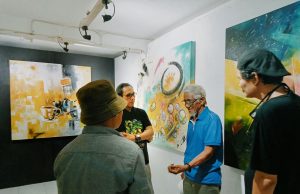 Alan Tola Gelar Pameran Tunggal “Morning Rhythm”, Hadirkan Jejak Seni Prasejarah Leang-Leang