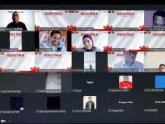 PUSAKA HTN FH-UH Hadirkan Dua Pakar Hukum dan Pemohon PHPU dalam Diskusi Wakil Presiden di Persimpangan Konstitusi