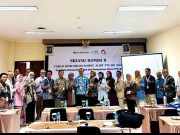 Ketua Komite Audit MWA Unhas Bacakan Kesimpulan Akhir Forum Komite Audit PTN-BH 2026 di Universitas Sebelas Maret