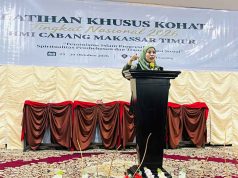 Dari Laboratorium Gagasan Kohati Maktim, Betty Epsilon Idroos Harap Lahir Aktor Kebijakan Perempuan