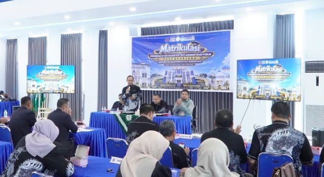 Matrikulasi Mahasiswa Baru Pascasarjana UMGO, Magister Administrasi Publik Perkuat Fondasi Akademik