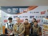 Setelah Sukardi Weda, Giliran Arifin Manggau Antar Sesama Calon Rektor UNM Mendaftar