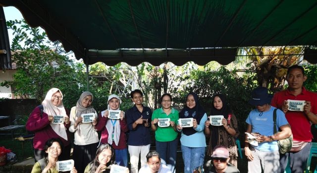 Bank Sampah Sintuvu Ubah Sampah Jadi Tabungan Warga di Donggala