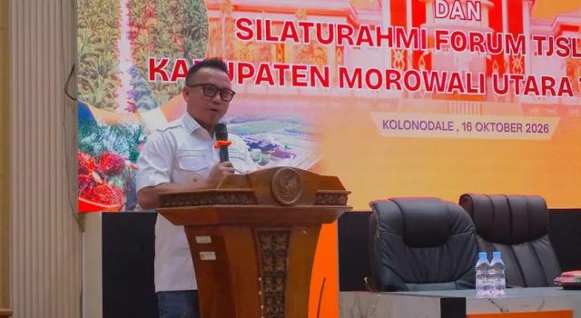 Bupati Morut Targetkan Kemiskinan Turun Jadi Satu Digit, Perusahaan Diminta Optimalkan CSR