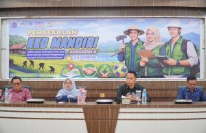 UMGO Gerakkan Mahasiswa Wujudkan Bank Sampah Kampus melalui KKD Mandiri