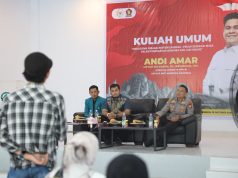Andi Amar Ma’ruf Sulaiman Ajak Mahasiswa UMMA Jadi Benteng Bangsa Melawan Narkoba dan Judi Online