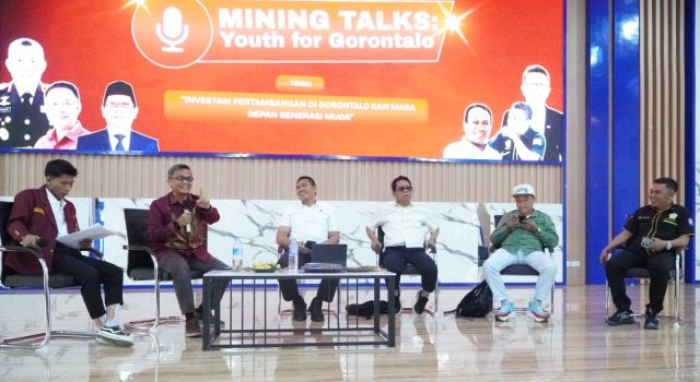 IMM Kabupaten Gorontalo Gelar Mining Talks, Bahas Investasi Tambang dan Masa Depan Generasi Muda