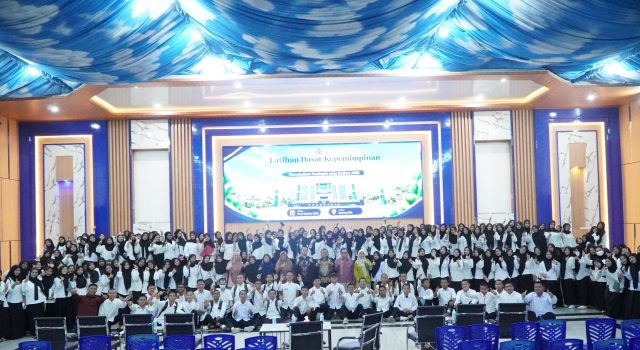 76 Mahasiswa Berasrama UMGO Ikuti LDK, Siap Jadi Pemimpin Inspiratif