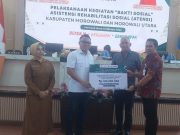 Buka Bakti Sosial ATENSI, Bupati Delis Dorong Perlindungan Kelompok Rentan