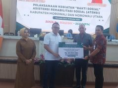 Buka Bakti Sosial ATENSI, Bupati Delis Dorong Perlindungan Kelompok Rentan
