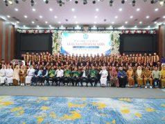 69 Ners Baru UMGO Diambil Sumpah, Alumni Tembus Jerman hingga Arab Saudi