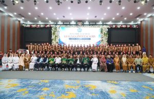 69 Ners Baru UMGO Diambil Sumpah, Alumni Tembus Jerman hingga Arab Saudi