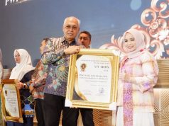 Prof Andi Aslinda Raih Penghargaan PWI Sulsel Award 2026 Kategori Inovasi Pembelajaran