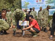 LDII Sulsel Tanam Lebih dari 1.000 Mangrove di Lantebung, Dorong Pelestarian Pesisir