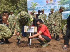 LDII Sulsel Tanam Lebih dari 1.000 Mangrove di Lantebung, Dorong Pelestarian Pesisir