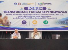 Di Hadapan Pengawas dan Guru SMK, Rektor UMGO Tekankan Pentingnya Growth Mindset