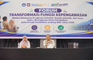 Di Hadapan Pengawas dan Guru SMK, Rektor UMGO Tekankan Pentingnya Growth Mindset